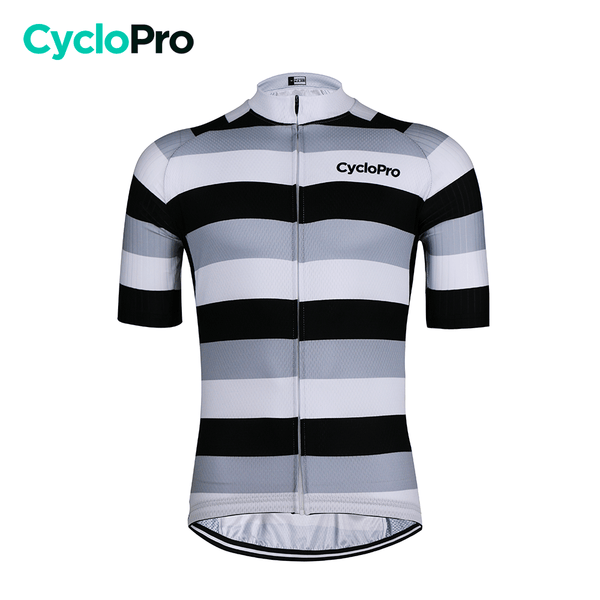 Tenue De Cyclisme Noir & Blanc - Evasion+ Tenue de cyclisme été GT-Cycle Outdoor Store 