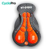 Tenue De Cyclisme Orange - Galaxy+ - DESTOCKAGE Tenue de cyclisme été Cyclo Pro 