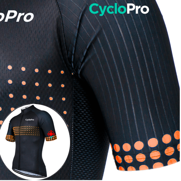 Tenue De Cyclisme Orange - Liberty+ Tenue de cyclisme été GT-Cycle Outdoor Store 