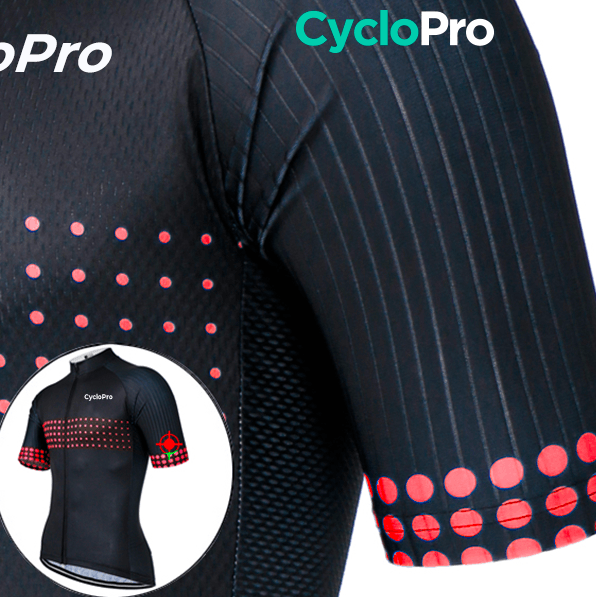 Tenue De Cyclisme Rouge - Liberty+ Tenue de cyclisme été GT-Cycle Outdoor Store 