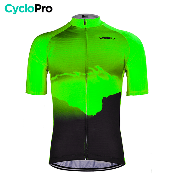 Tenue De Cyclisme Verte - Altitude+ Tenue de cyclisme été GT-Cycle Outdoor Store 