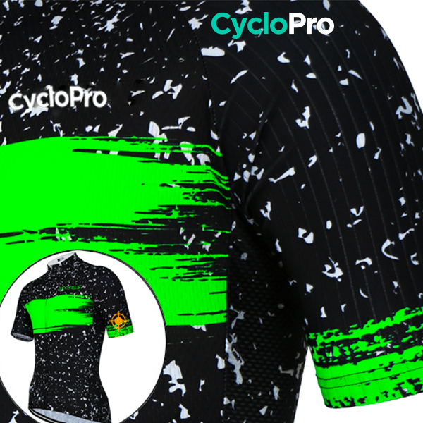 Tenue De Cyclisme Verte - Galaxy+ Tenue de cyclisme été GT-Cycle Outdoor Store 