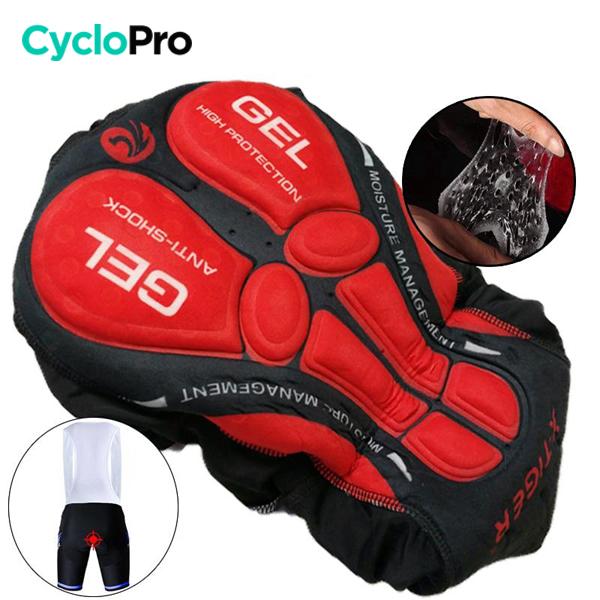 TENUE DE CYCLISTE ROUTE - ARMOR+ tenue cyclisme homme CycloPro 