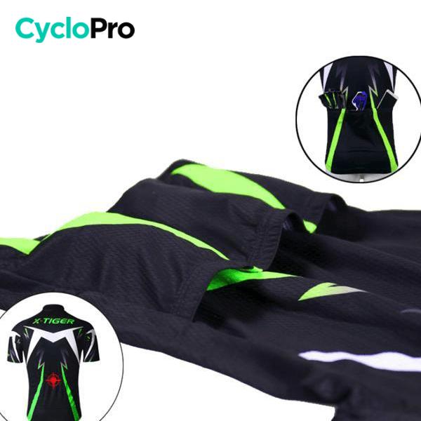 Tenue de Cycliste Route - Confort+ - DESTOCKAGE Tenue de cyclisme été GT-Cycle Outdoor Store 