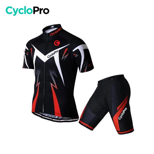 Tenue de Cycliste Route - Confort+ - DESTOCKAGE Tenue de cyclisme été GT-Cycle Outdoor Store Rouge - Sans bretelles S 