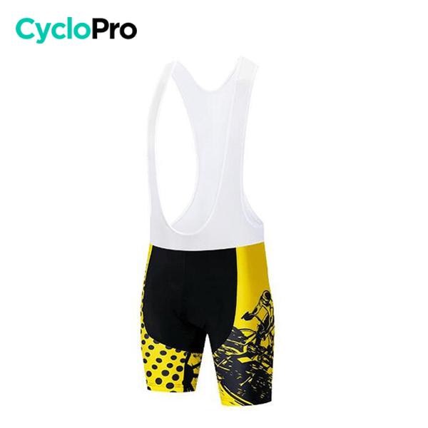 Tenue De Cycliste Route Jaune - Vintage Tenue de cyclisme été GT-Cycle Outdoor Store 