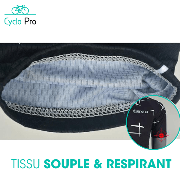 Tenue De Cycliste Route Noir - Magique+ Tenue de cyclisme été GT-Cycle Outdoor Store 