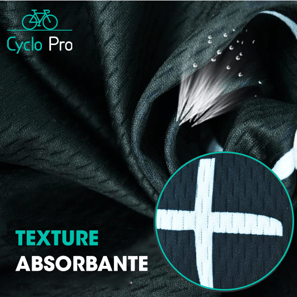 Tenue De Cycliste Route Noir - Magique+ Tenue de cyclisme été GT-Cycle Outdoor Store 