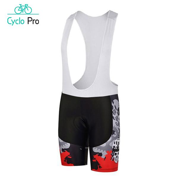 Tenue De Cycliste Route Squelette - Skull+ - DESTOCKAGE Tenue de cyclisme été Cyclo Pro 