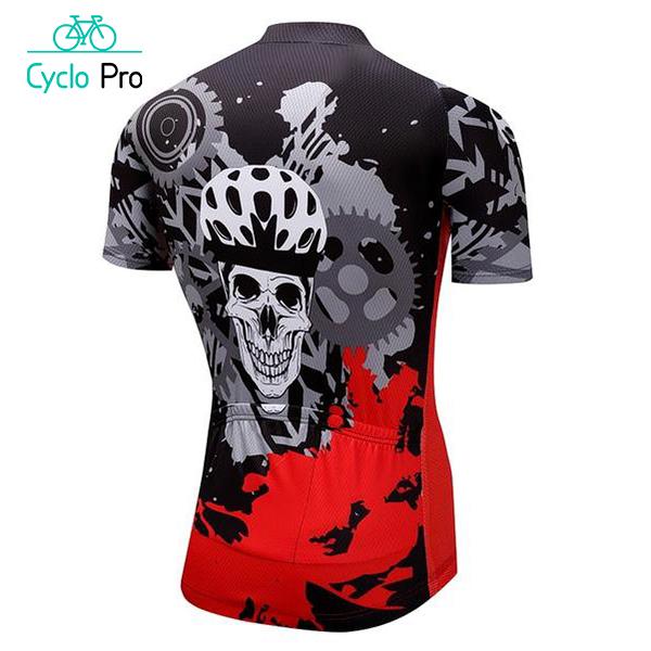 Tenue De Cycliste Route Squelette - Skull+ - DESTOCKAGE Tenue de cyclisme été Cyclo Pro 
