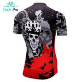 Tenue De Cycliste Route Squelette - Skull+ - DESTOCKAGE Tenue de cyclisme été Cyclo Pro 