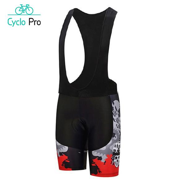 Tenue De Cycliste Route Squelette - Skull+ - DESTOCKAGE Tenue de cyclisme été Cyclo Pro 