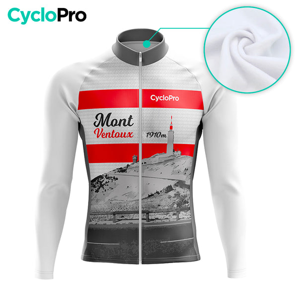 Jersey de ciclismo largo - Invierno - Mont Ventoux