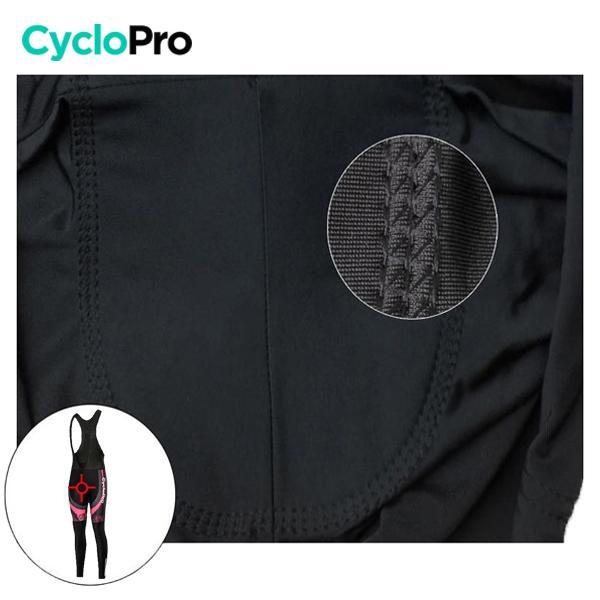 TENUE VÉLO AUTOMNE FEMME - Automne+ tenue de cyclisme CycloPro 