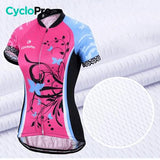 Tenue Vélo de Route à Fleurs - Confort+ Tenue de cyclisme été GT-Cycle Outdoor Store 