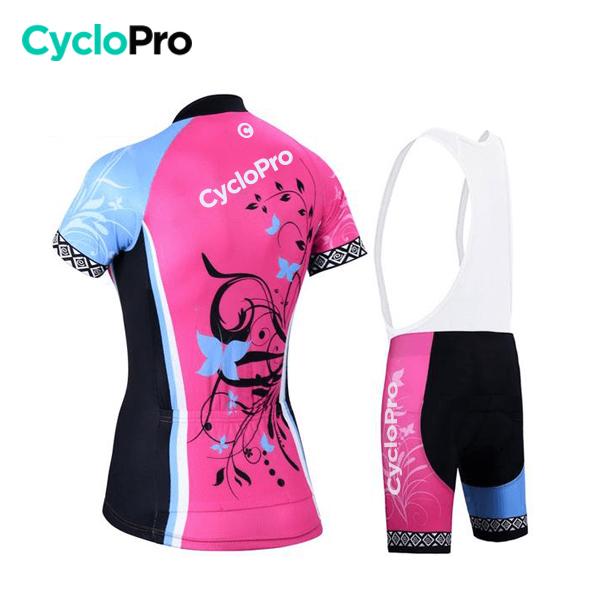 Tenue Vélo de Route à Fleurs - Confort+ Tenue de cyclisme été GT-Cycle Outdoor Store 