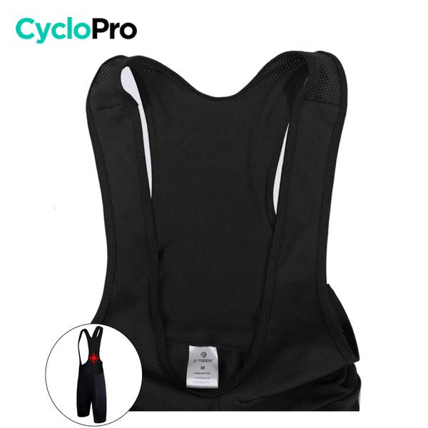 TENUE VÉLO DE ROUTE BLANCHE - ÉLÉGANCE+ Tenue de cyclisme été CycloPro 