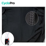 TENUE VÉLO DE ROUTE ROUGE - CONFORT+ Tenue de cyclisme été CycloPro 