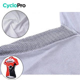 TENUE VÉLO DE ROUTE ROUGE - CONFORT+ Tenue de cyclisme été CycloPro 