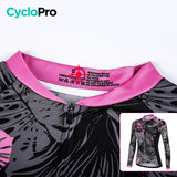 TENUE VÉLO FEMME AUTOMNE - NATURA+ - DESTOCKAGE tenue de cyclisme CycloPro 