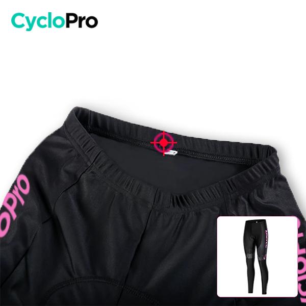 TENUE VÉLO FEMME AUTOMNE - NATURA+ - DESTOCKAGE tenue de cyclisme CycloPro 