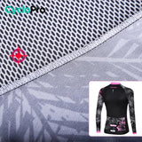 TENUE VÉLO FEMME AUTOMNE - NATURA+ - DESTOCKAGE tenue de cyclisme CycloPro 