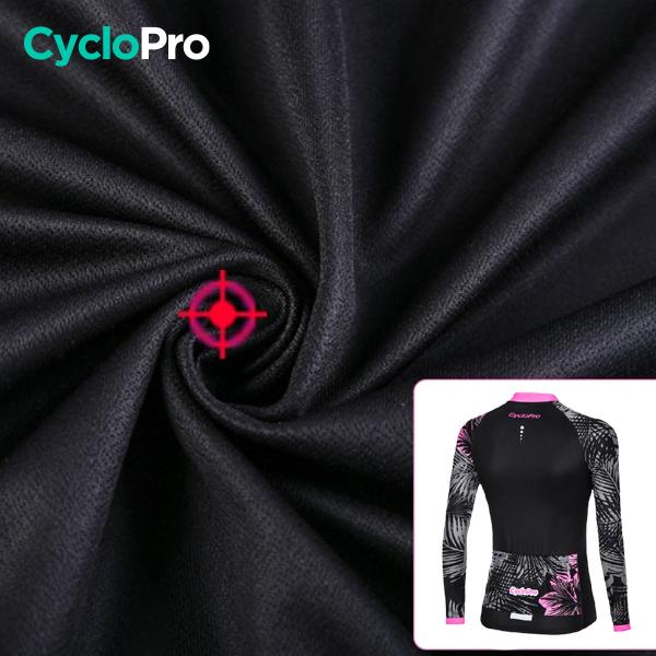 TENUE VÉLO FEMME AUTOMNE - NATURA+ - DESTOCKAGE tenue de cyclisme CycloPro 