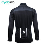 Veste Thermique Cyclisme - Thermika - DESTOCKAGE Veste thermique velo CycloPro 
