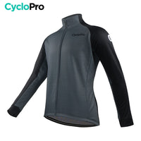 Veste Thermique Cyclisme - Thermika - DESTOCKAGE Veste thermique velo CycloPro 